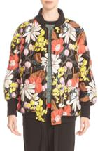 Women's Marni Floral Quilted Bomber Jacket