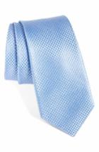 Men's Calibrate Saturated Dot Silk Tie, Size - Pink
