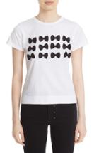 Women's Tu Es Mon Tresor Grosgrain Bow Tee
