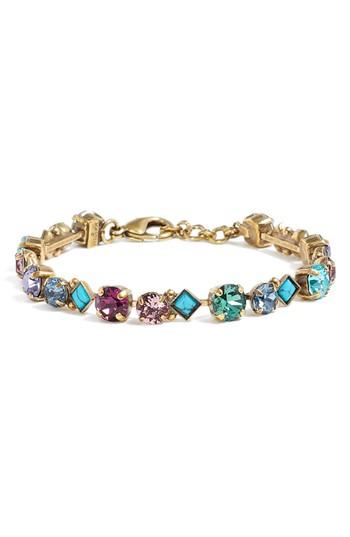Women's Sorrelli Darling Tennis Bracelet