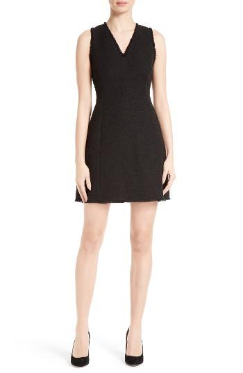 Women's Rebecca Taylor Textured Tweed Dress