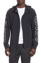 Men's Under Armour Baseline Hooded Jacket - Black