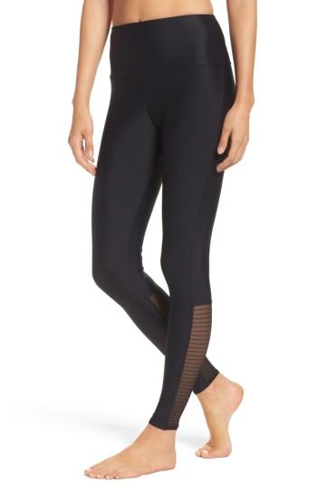 Women's Onzie High Rise Yoga Pants, Size S/m - Black
