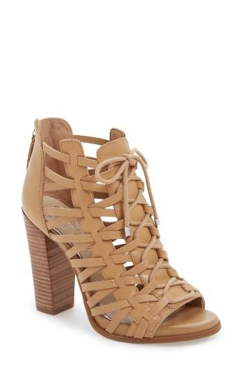 Women's Jessica Simpson Riana Lace-up Bootie M - Brown