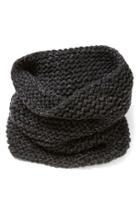 Women's Lafayette 148 New York Hand Knit Metallic Cashmere Tube Scarf