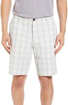Men's Tommy Bahama 'fairway' Plaid Seersucker Shorts - White