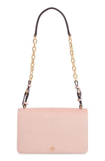 Tory Burch Sadie Velvet Shoulder Bag -