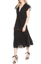 Women's Misa Los Angeles Anis Midi Dress - Black