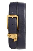 Men's Versace Collection Medusa Leather Belt
