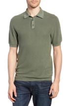 Men's Michael Bastian Pique Polo, Size - Green