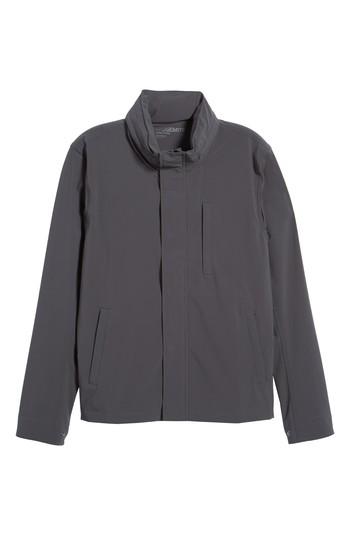 Men's James Perse Performance Utility Jacket (xs) - Grey