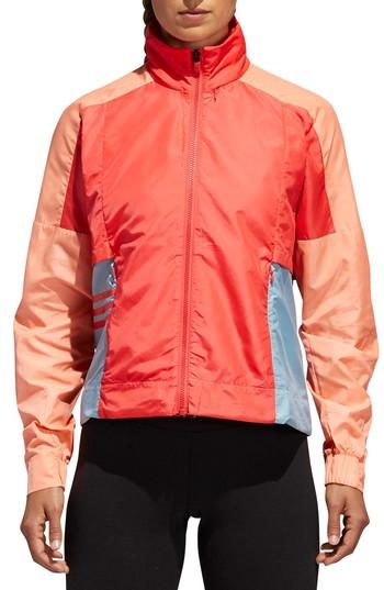 Women's Adidas Id Windbreaker - Pink