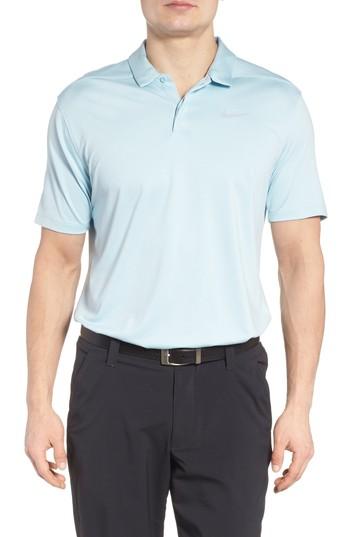 Men's Nike Dry Polo Shirt - Blue