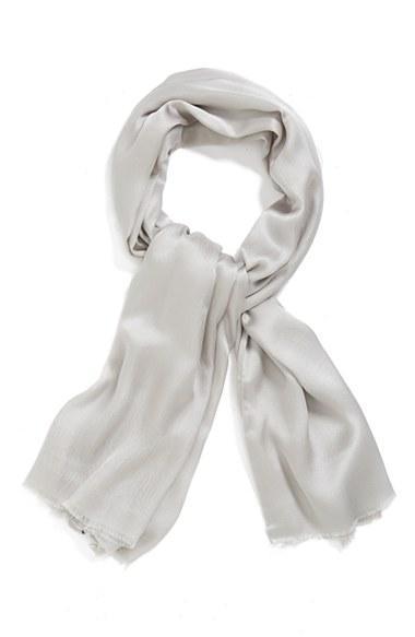 Women's Echo Hammered Silk & Rayon Wrap