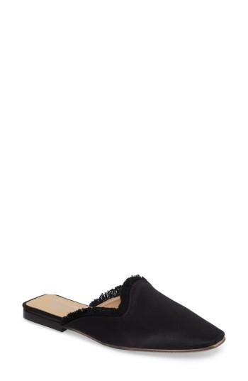Women's Shellys London Kat Fringed Loafer Mule