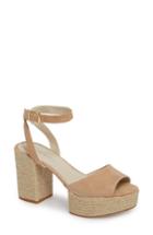 Women's Kenneth Cole New York Pheonix Sandal M - Beige