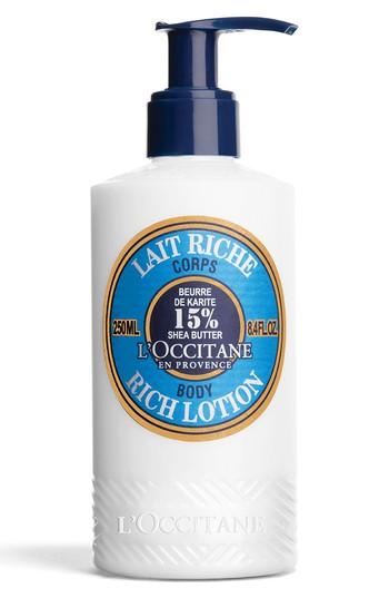 L'occitane Shea Butter Rich Body Lotion