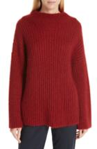Women's Boss Fasina Funnel Neck Sweater - Red