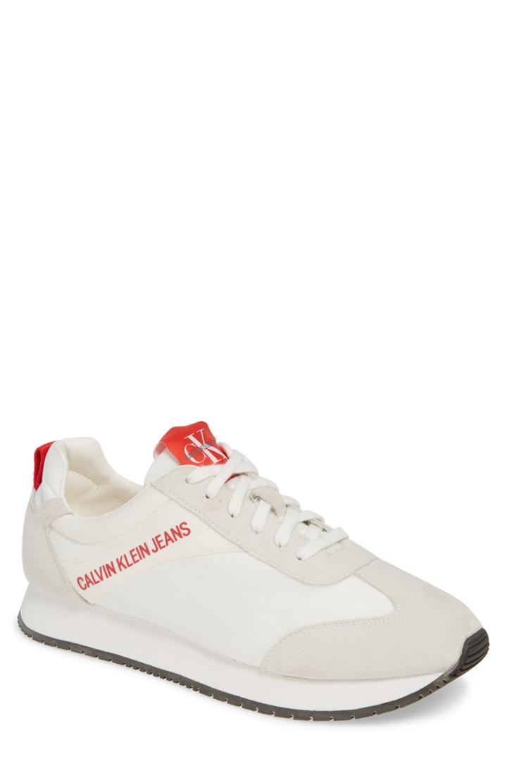 Men's Calvin Klein Jeans Jerrold Sneaker M - White