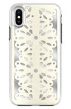 Rebecca Minkoff Luxury Calls Laser Lace Iphone X Case - White