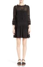 Women's Red Valentino Lace & Point D'esprit Dress