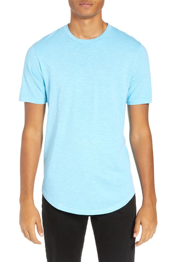 Men's Goodlife Scallop Slub Crewneck T-shirt