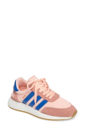 Women's Adidas Iniki Running Shoe .5 M - Coral