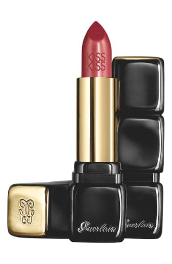 Guerlain Kisskiss Shaping Cream Lip Color - 320 Red Insolence