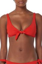 Women's Mara Hoffman Rio Bikini Top - Red