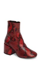 Women's Jeffrey Campbell Ashcroft Bootie Eu - Red