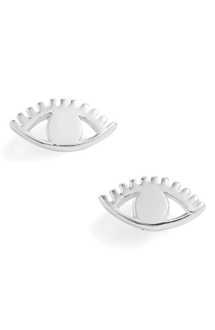 Women's Kris Nations Eye Stud Earrings