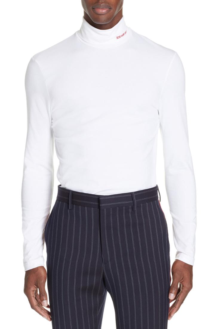 Men's Calvin Klein 205w39nyc Turtleneck - White