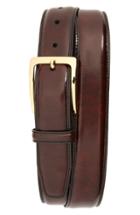 Men's Johnston & Murphy Basic Smooth Leather Belt