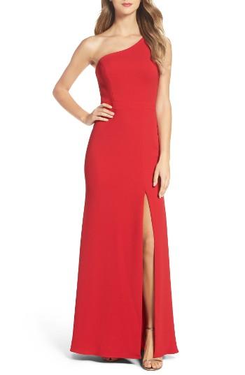 Women's Xscape Crepe Gown