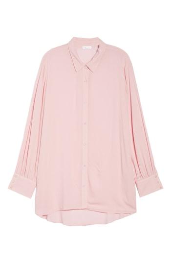 Women's Leith Cuff Detail Tunic - Pink
