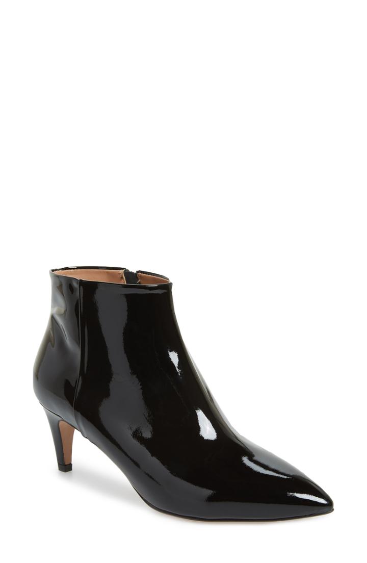 Women's Nordstrom Signature Flora Bootie .5us / 37.5eu - Black