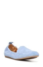 Women's Sarto By Franco Sarto Stacey Flat M - Blue