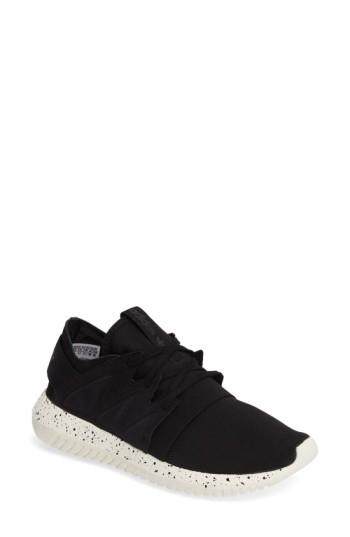 Women's Adidas Tubular Viral Sneaker M - Black