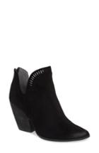 Women's Charles By Charles David Nicola Bootie .5 M - Black