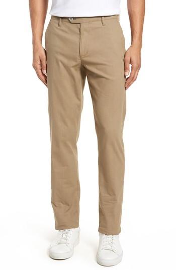 Men's Ted Baker London Holclas Classic Fit Chino Pants R - Beige