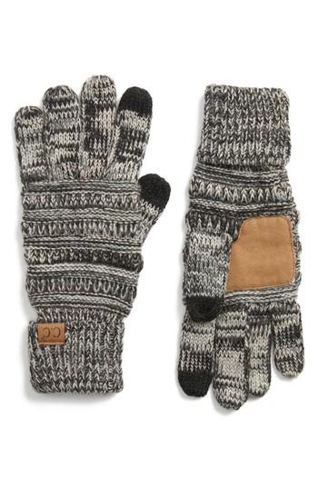 Women's Cc Knit Tech Gloves