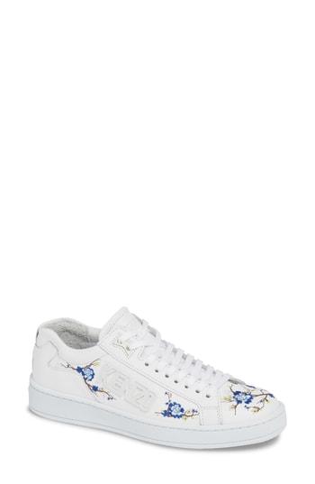 Women's Kenzo Tennix Logo Sneakers .5us / 35eu - White