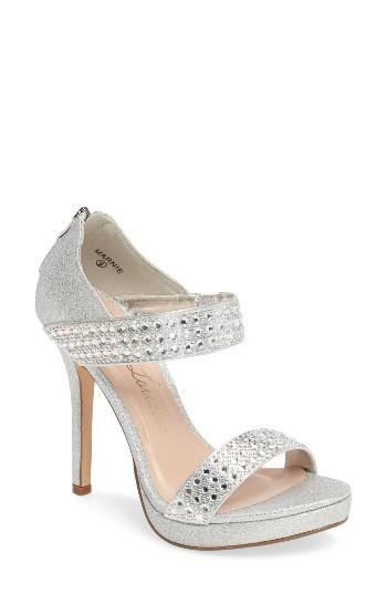 Women's Lauren Lorraine Marnie Embellished Sandal