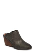 Women's Lucky Brand Larsson Mule .5 M - Black