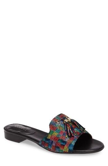 Women's Vaneli Blizzi Slide Sandal M - Black
