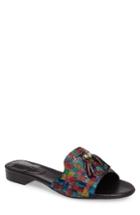 Women's Vaneli Blizzi Slide Sandal M - Black