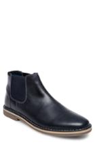 Men's Steve Madden Horus Mid Top Chelsea Boot .5 M - Blue
