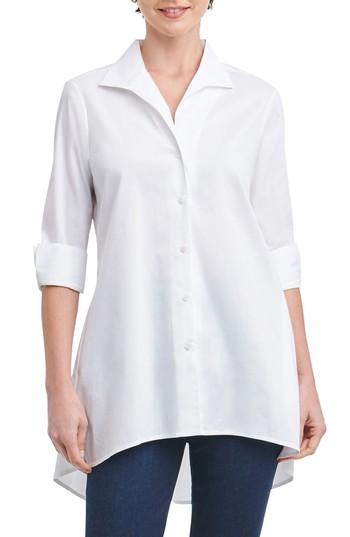 Women's Foxcroft Lucy Stretch Tunic Shirt