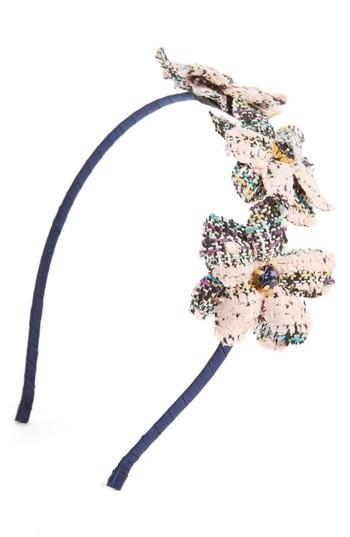 Tasha Floral Headband, Size - Pink