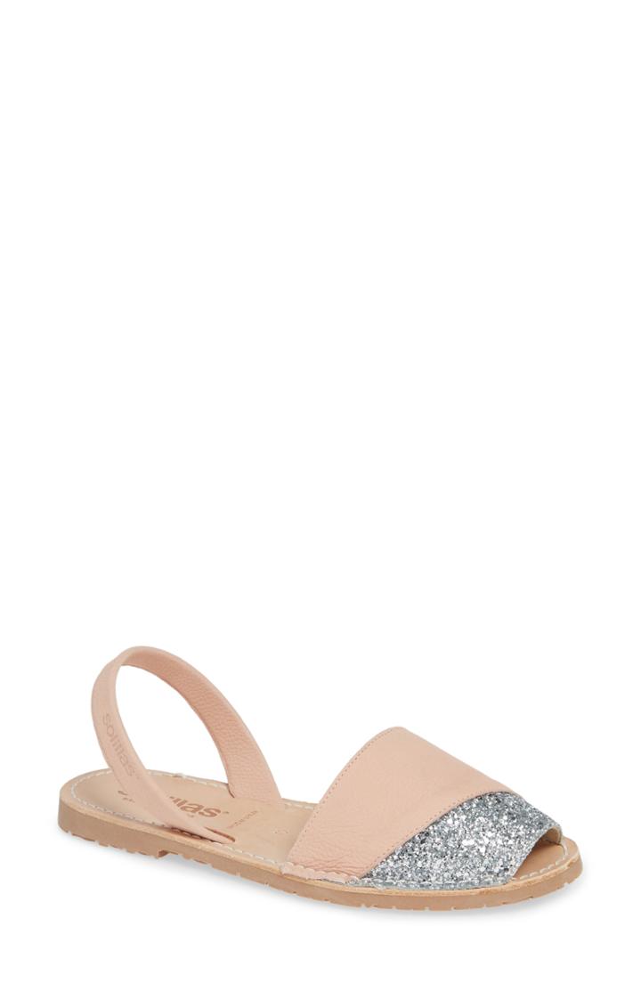 Women's Solillas Lluna Slingback Sandal Us / 37eu - Pink